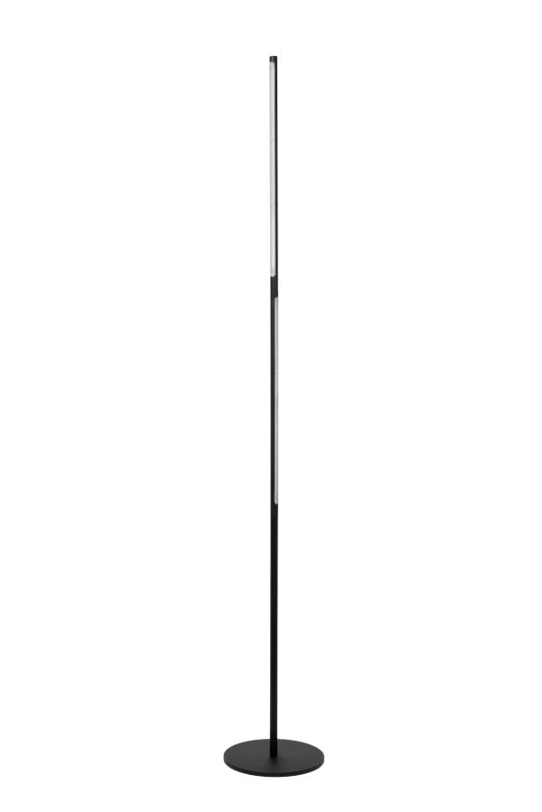 Lucide FINAN - Stehlampe - LED 3 StepDim - 1x32W 2700K - Schwarz - ausgeschaltet